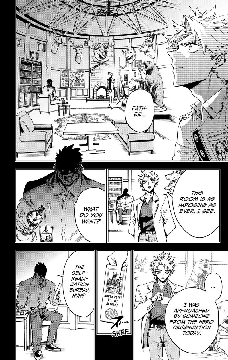 Hero Organization Chapter 30 Page 8