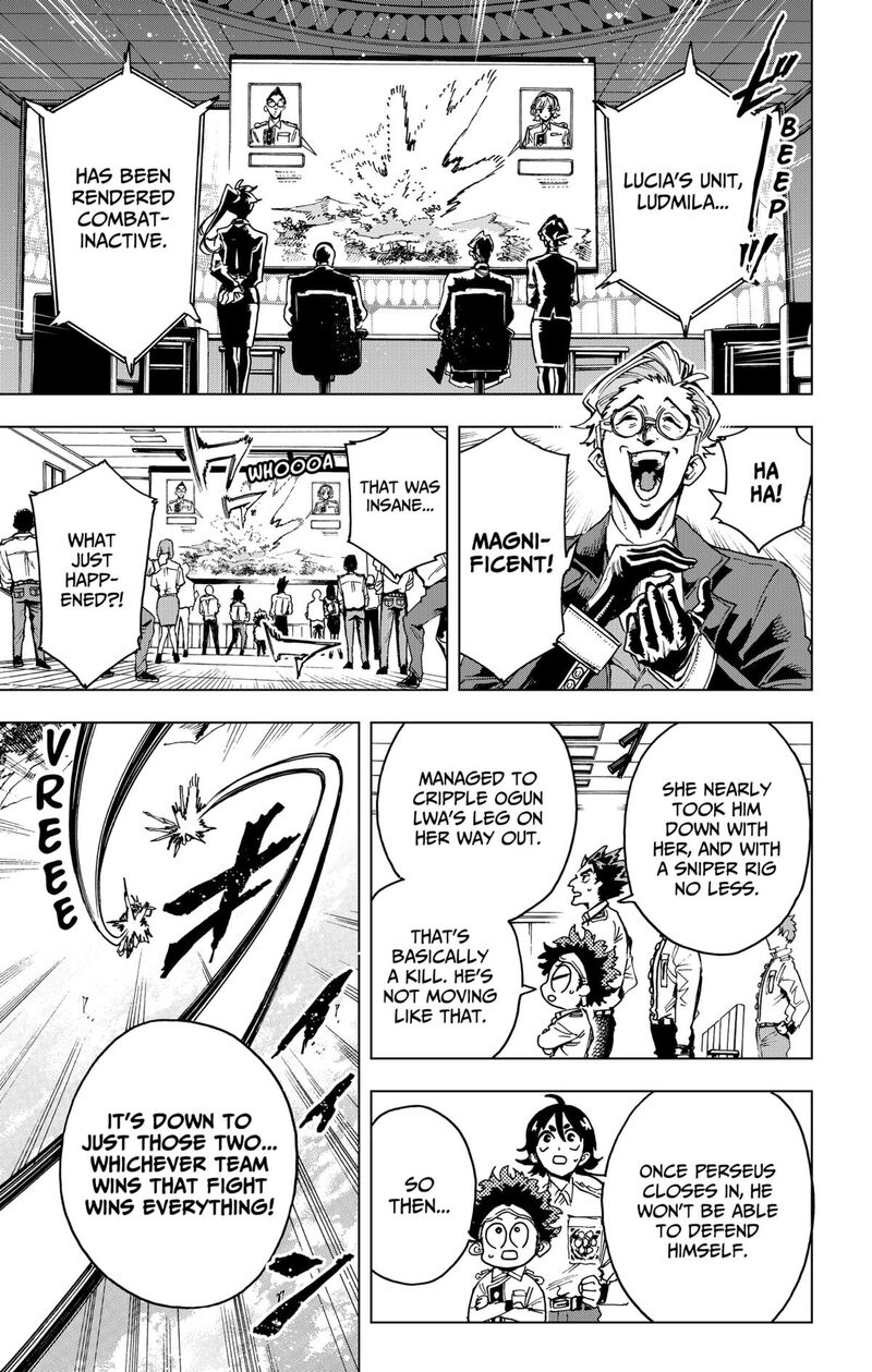 Hero Organization Chapter 31 Page 13