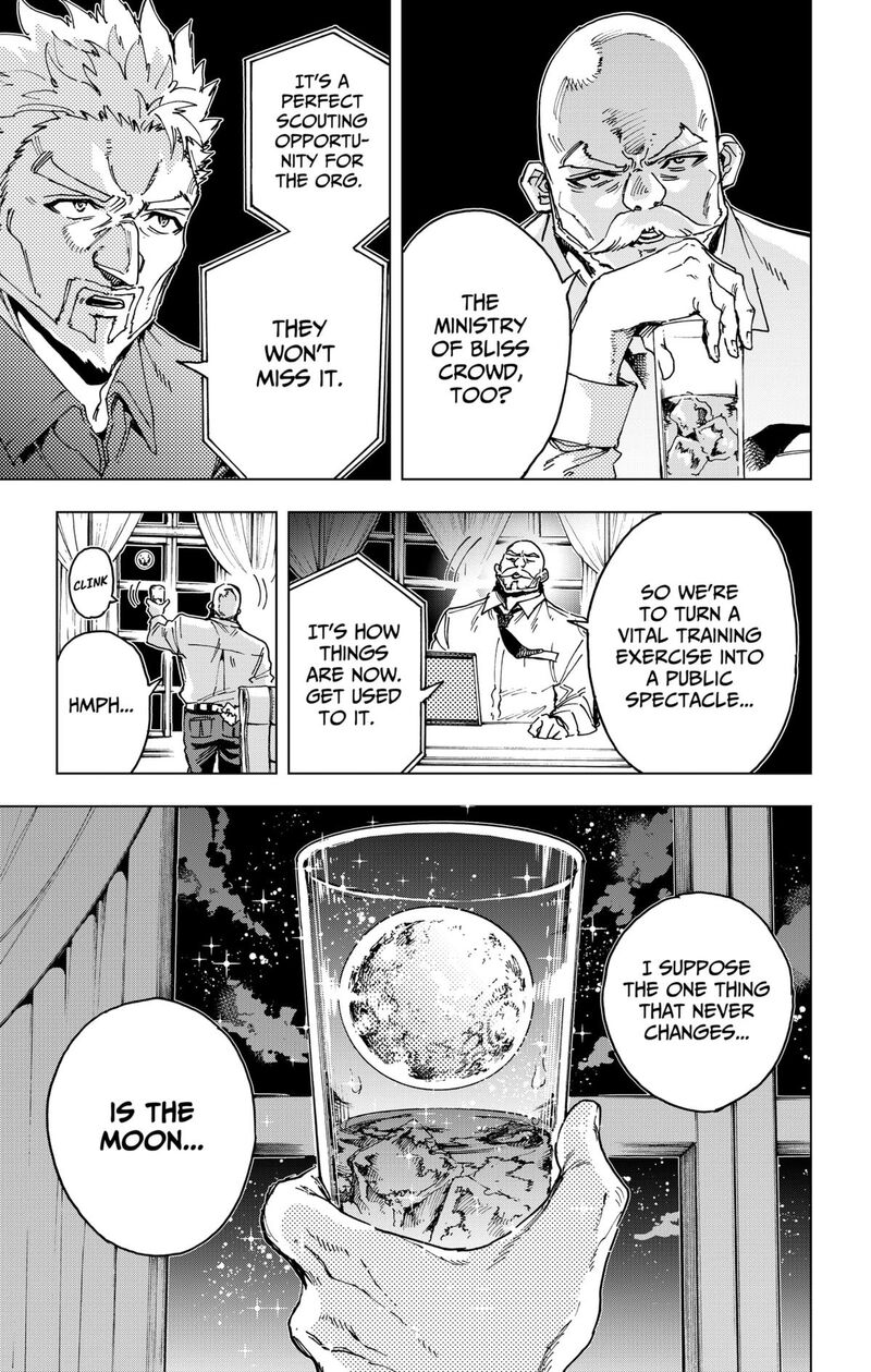 Hero Organization Chapter 32 Page 11