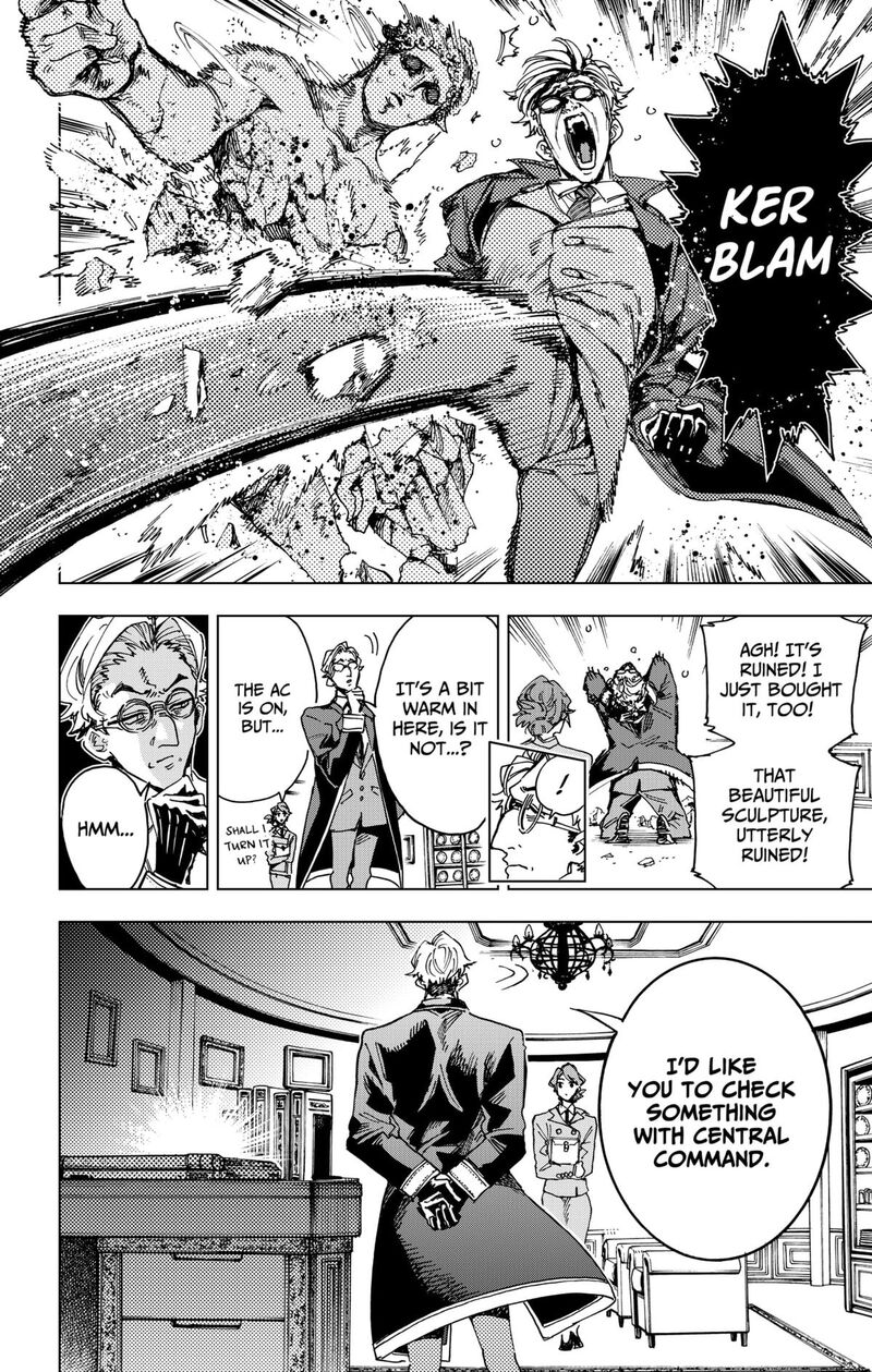 Hero Organization Chapter 32 Page 8