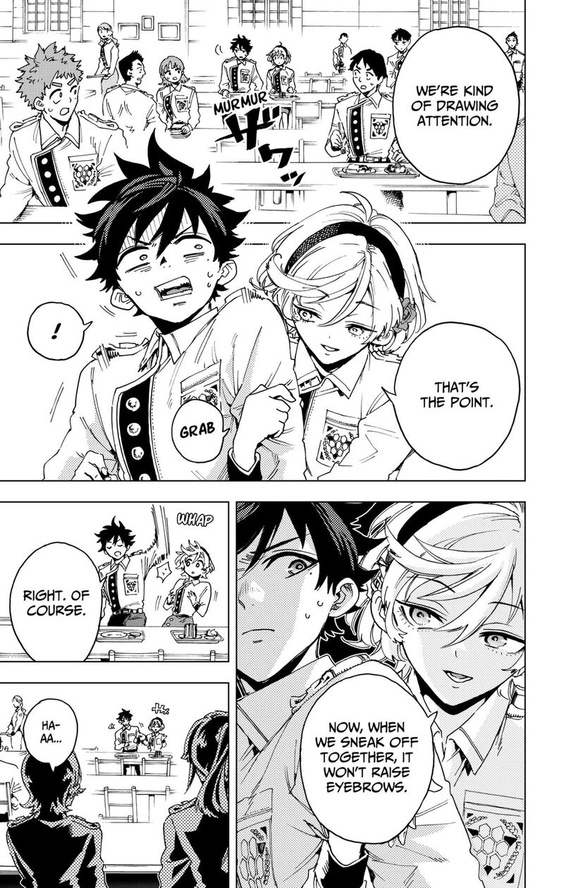 Hero Organization Chapter 33 Page 7