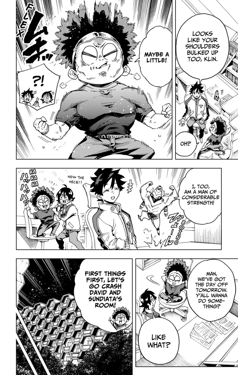 Hero Organization Chapter 34 Page 2
