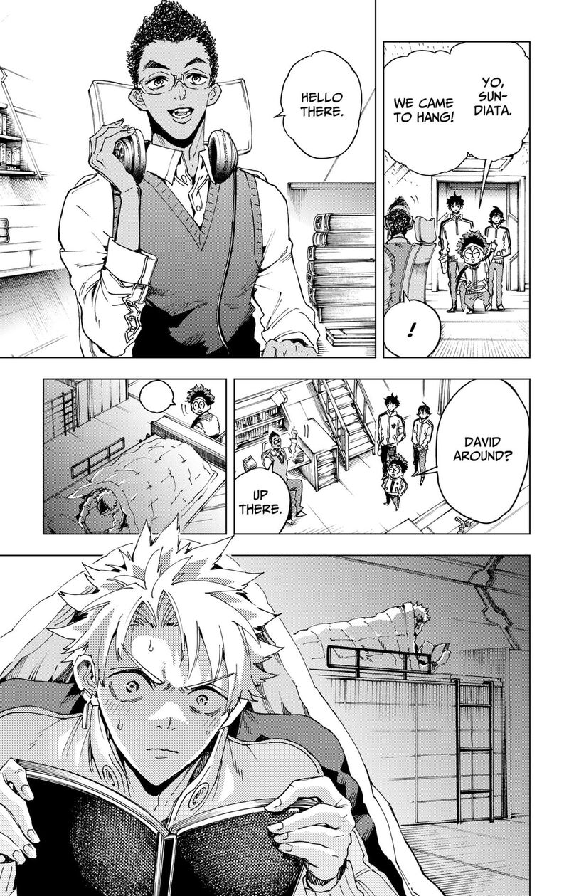 Hero Organization Chapter 34 Page 3