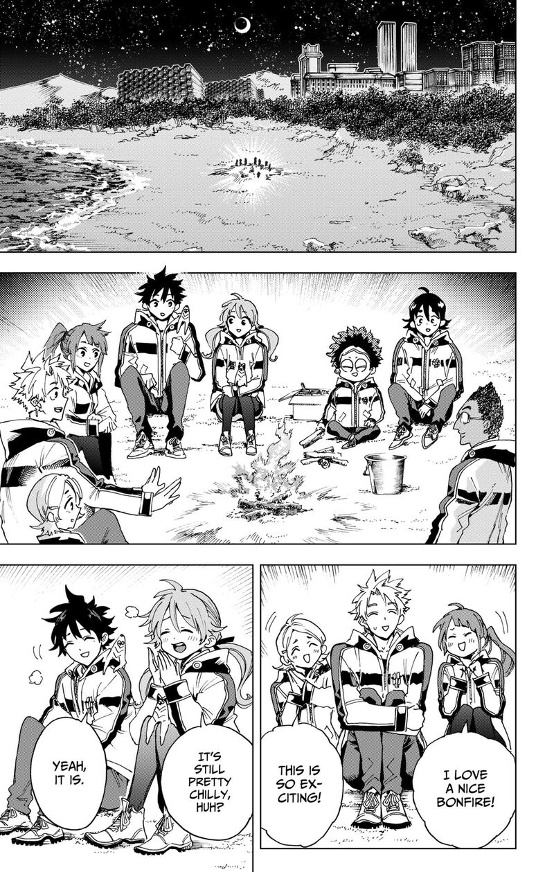 Hero Organization Chapter 34 Page 7