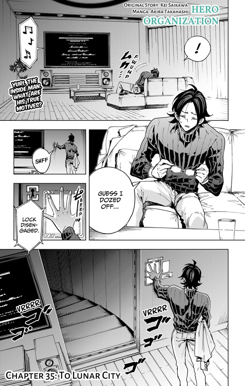 Hero Organization Chapter 35 Page 1