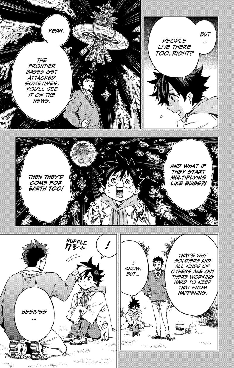 Hero Organization Chapter 35 Page 11