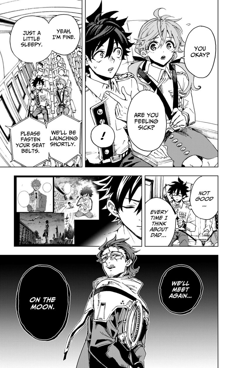 Hero Organization Chapter 35 Page 13