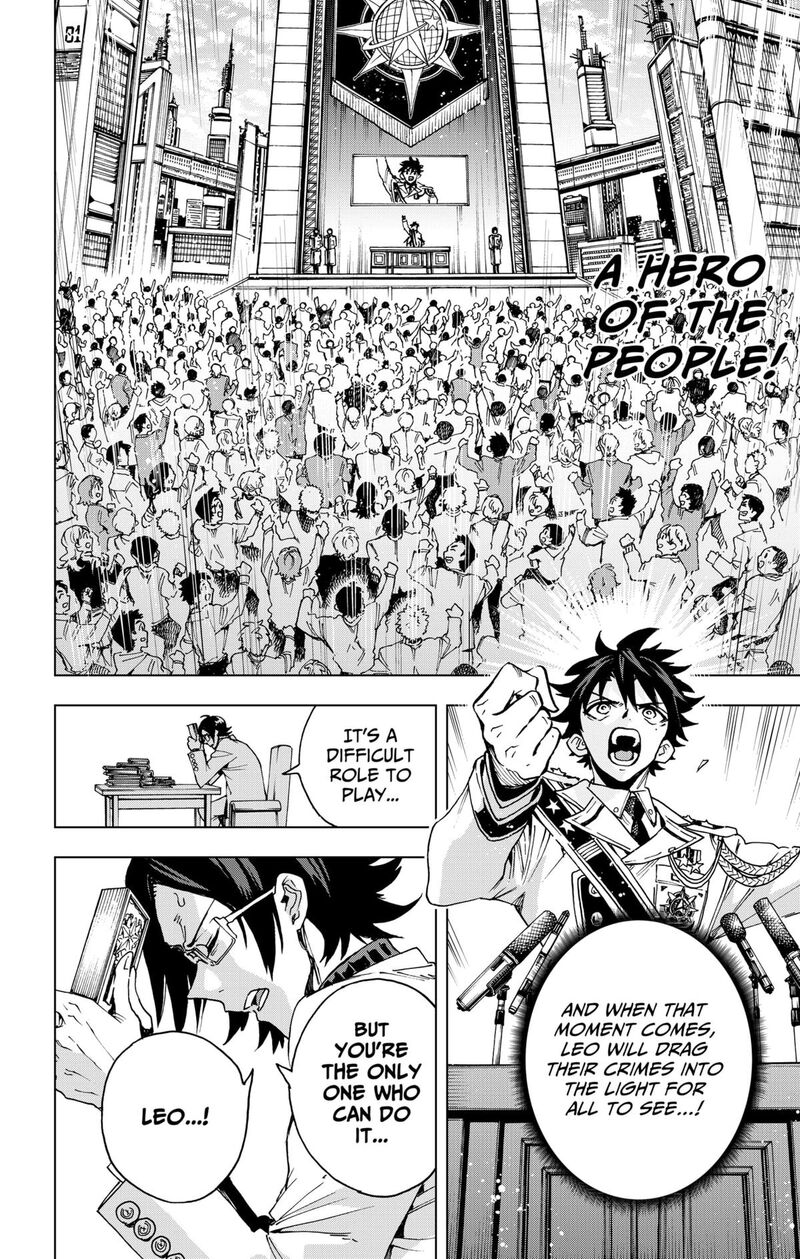 Hero Organization Chapter 35 Page 6