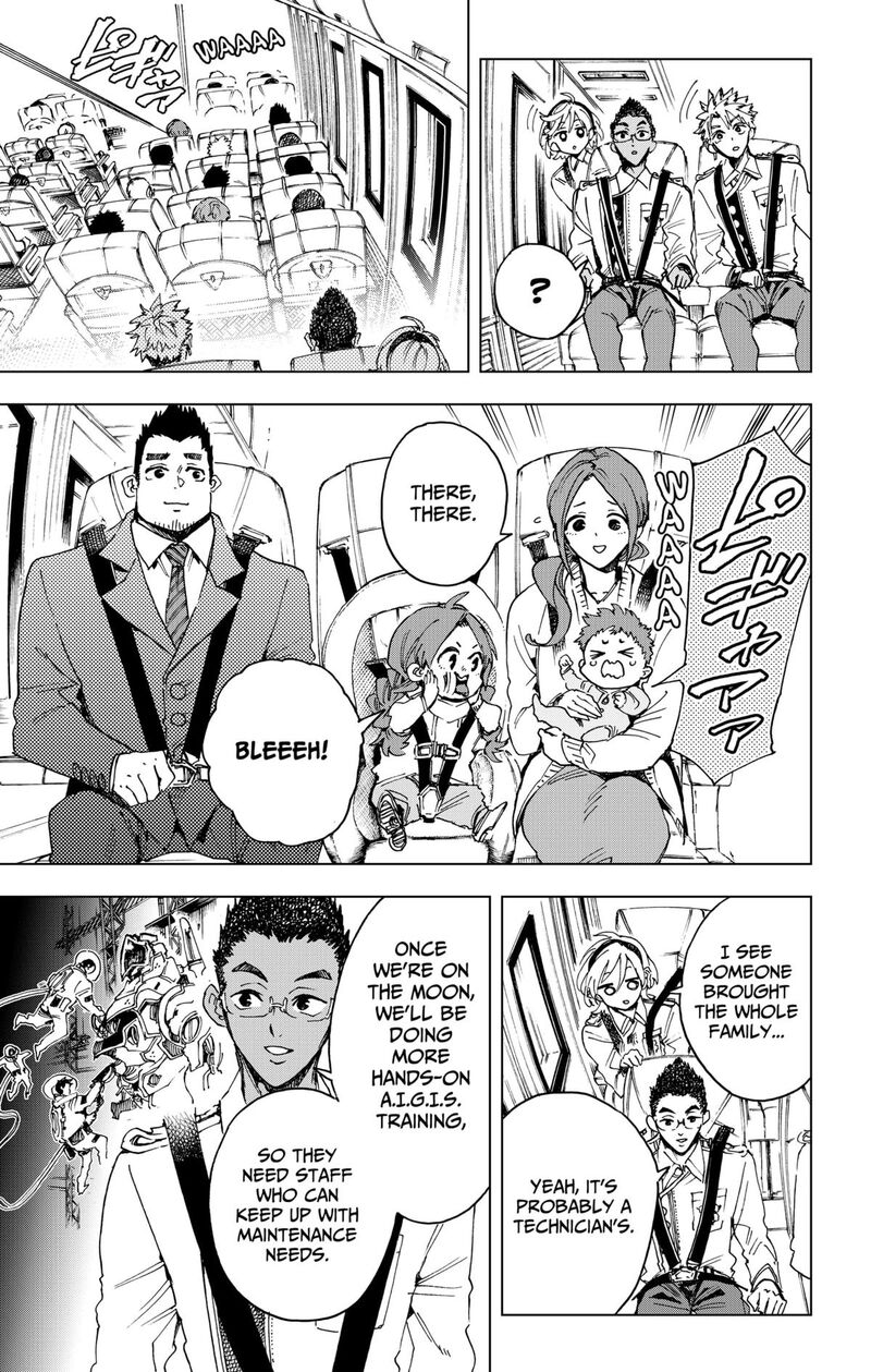 Hero Organization Chapter 36 Page 11