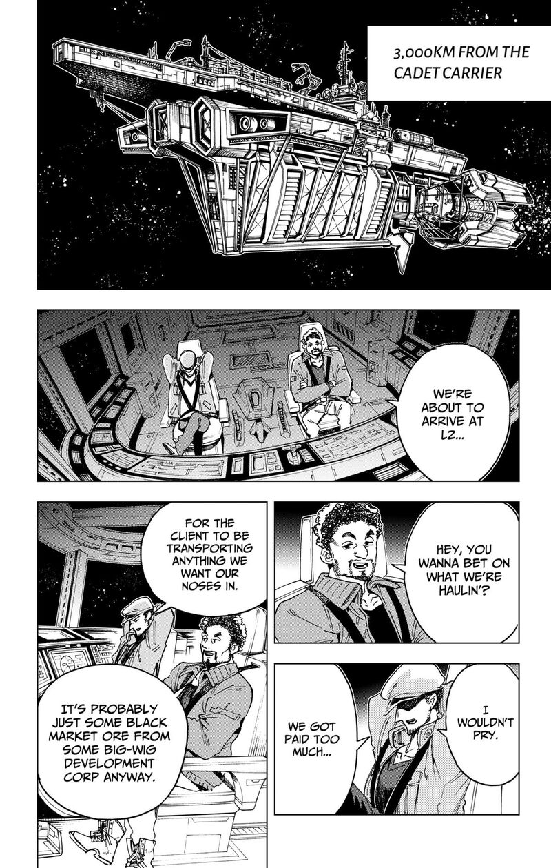 Hero Organization Chapter 36 Page 14