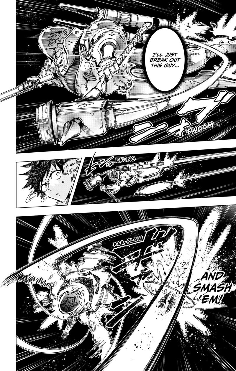 Hero Organization Chapter 38 Page 14