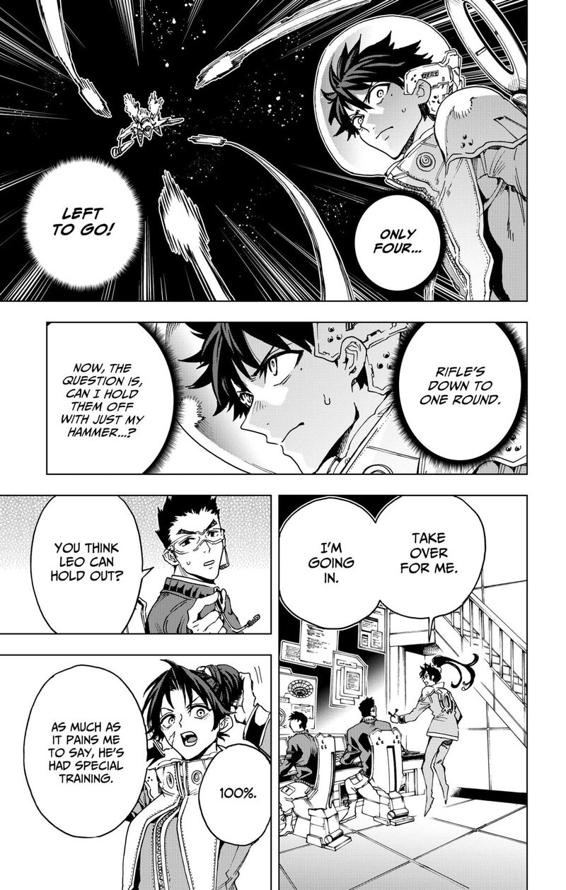 Hero Organization Chapter 38 Page 15