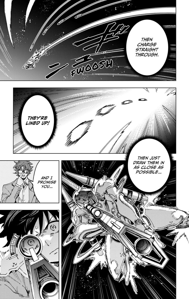 Hero Organization Chapter 38 Page 17