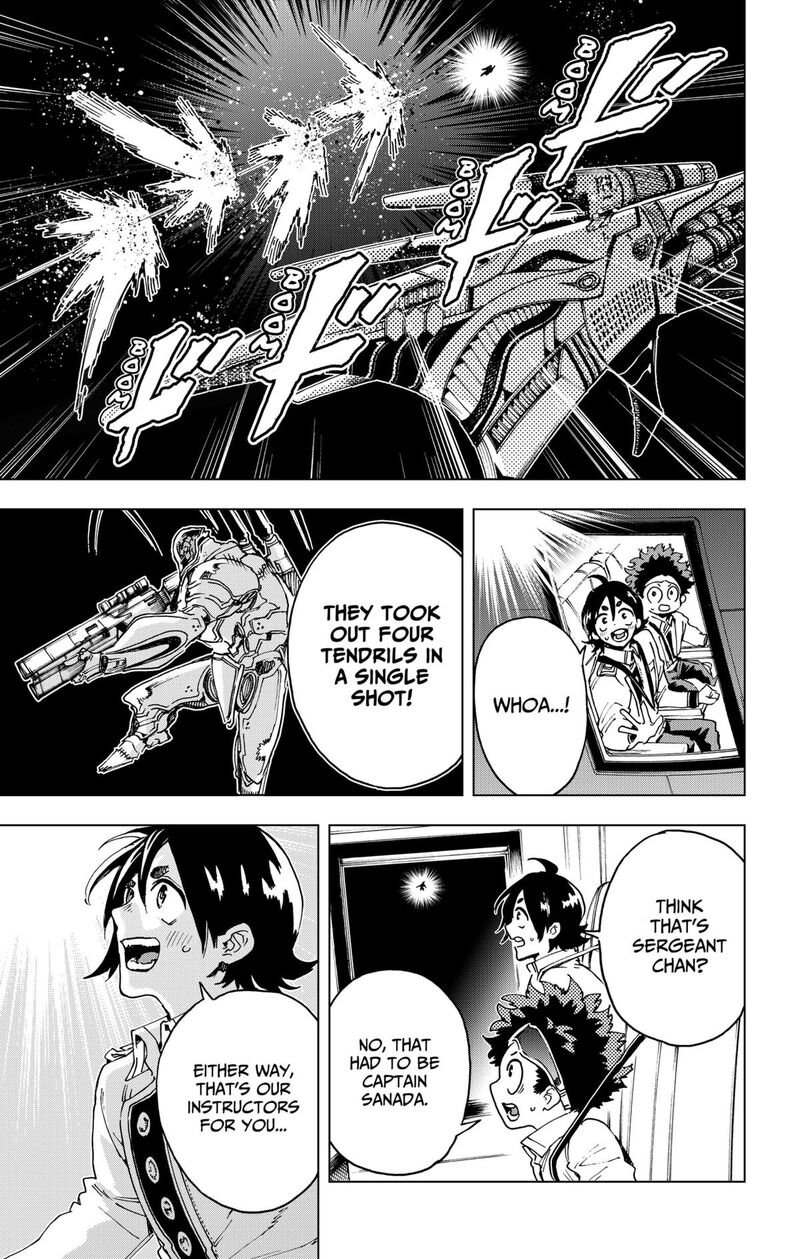Hero Organization Chapter 38 Page 19