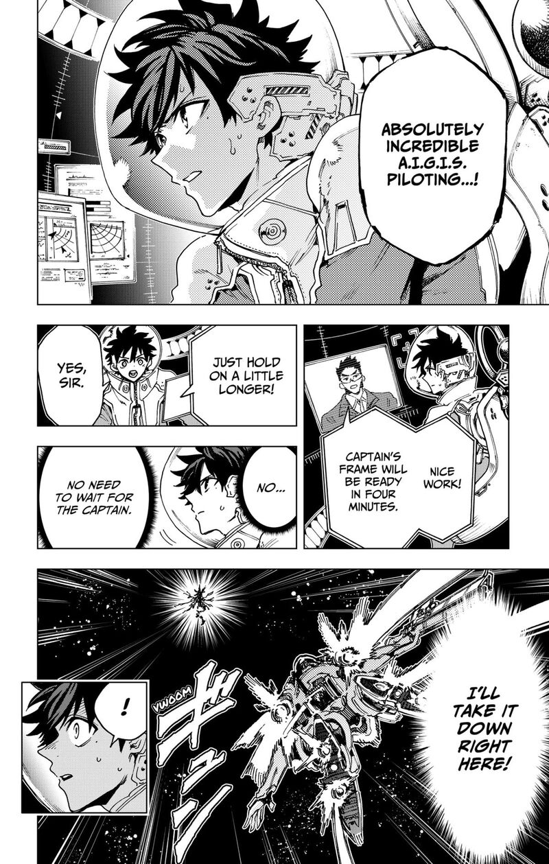 Hero Organization Chapter 38 Page 20