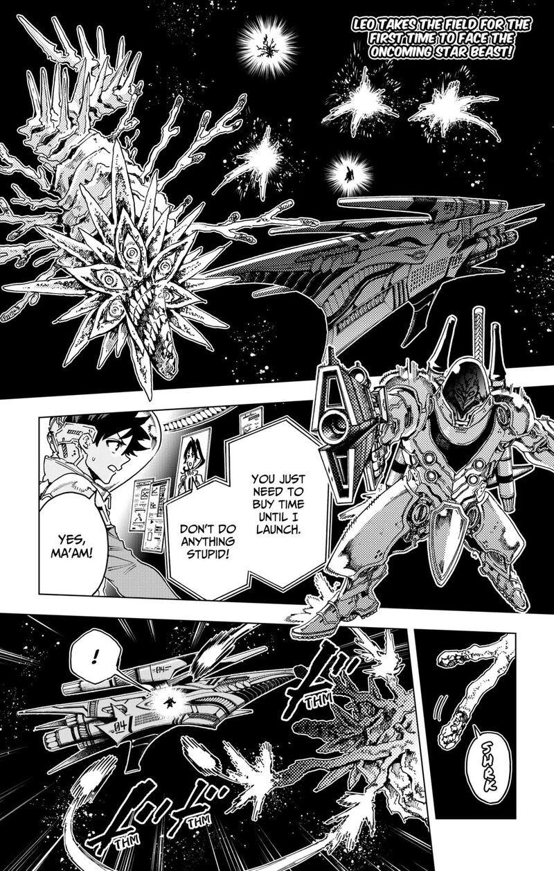 Hero Organization Chapter 38 Page 3
