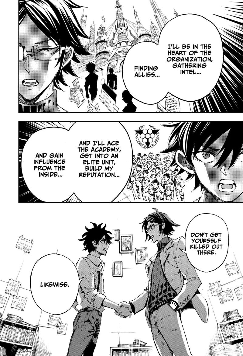 Hero Organization Chapter 4 Page 8