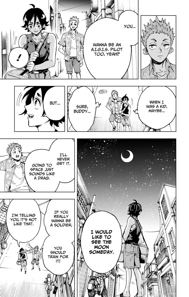 Hero Organization Chapter 40 Page 11