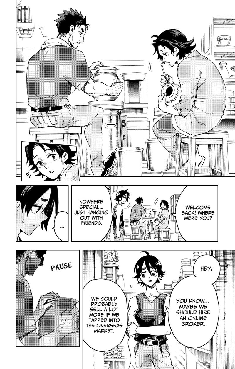 Hero Organization Chapter 40 Page 14