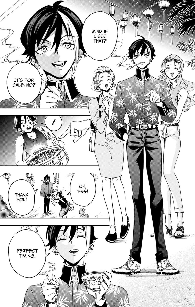 Hero Organization Chapter 40 Page 9