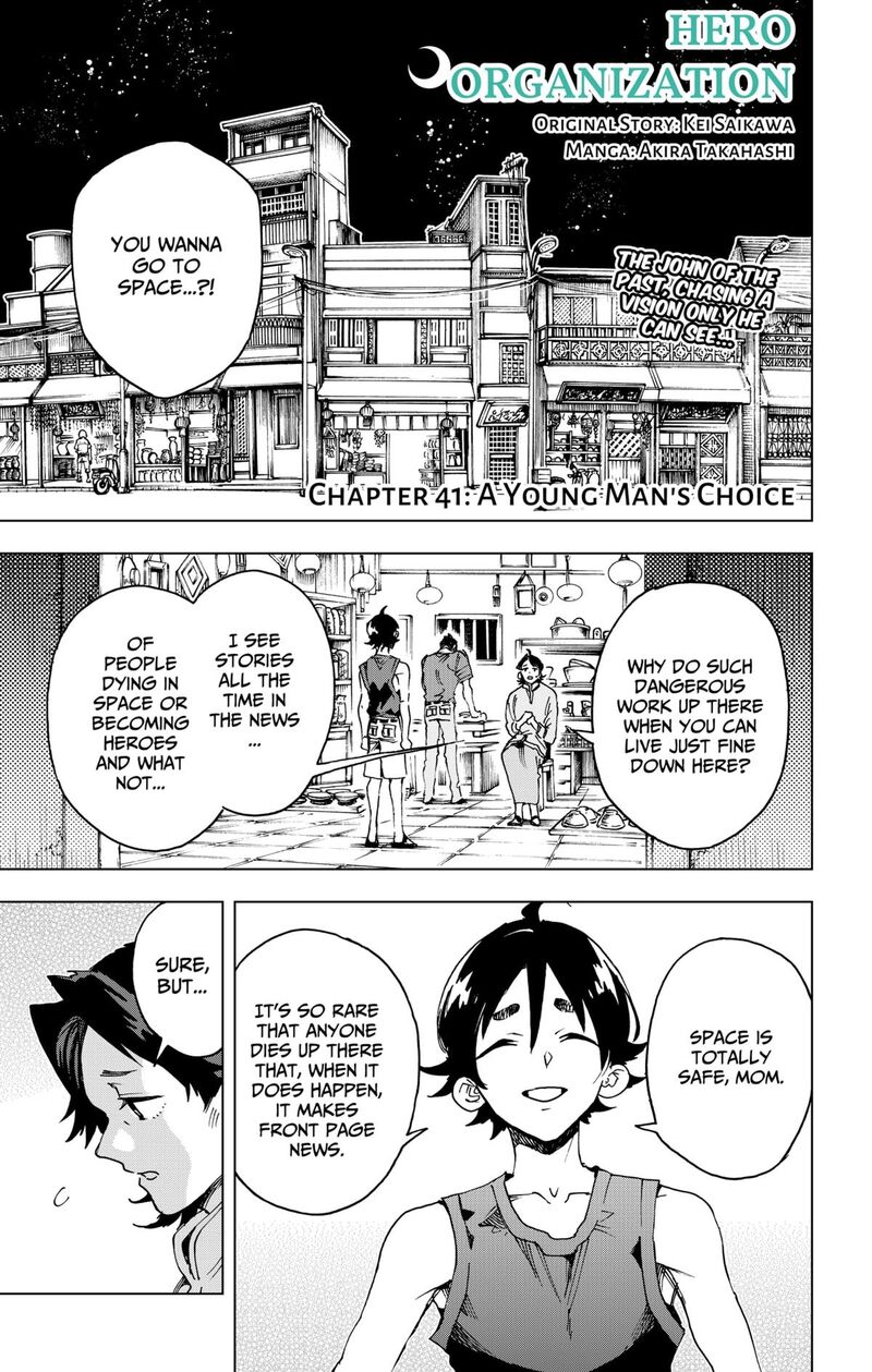 Hero Organization Chapter 41 Page 1