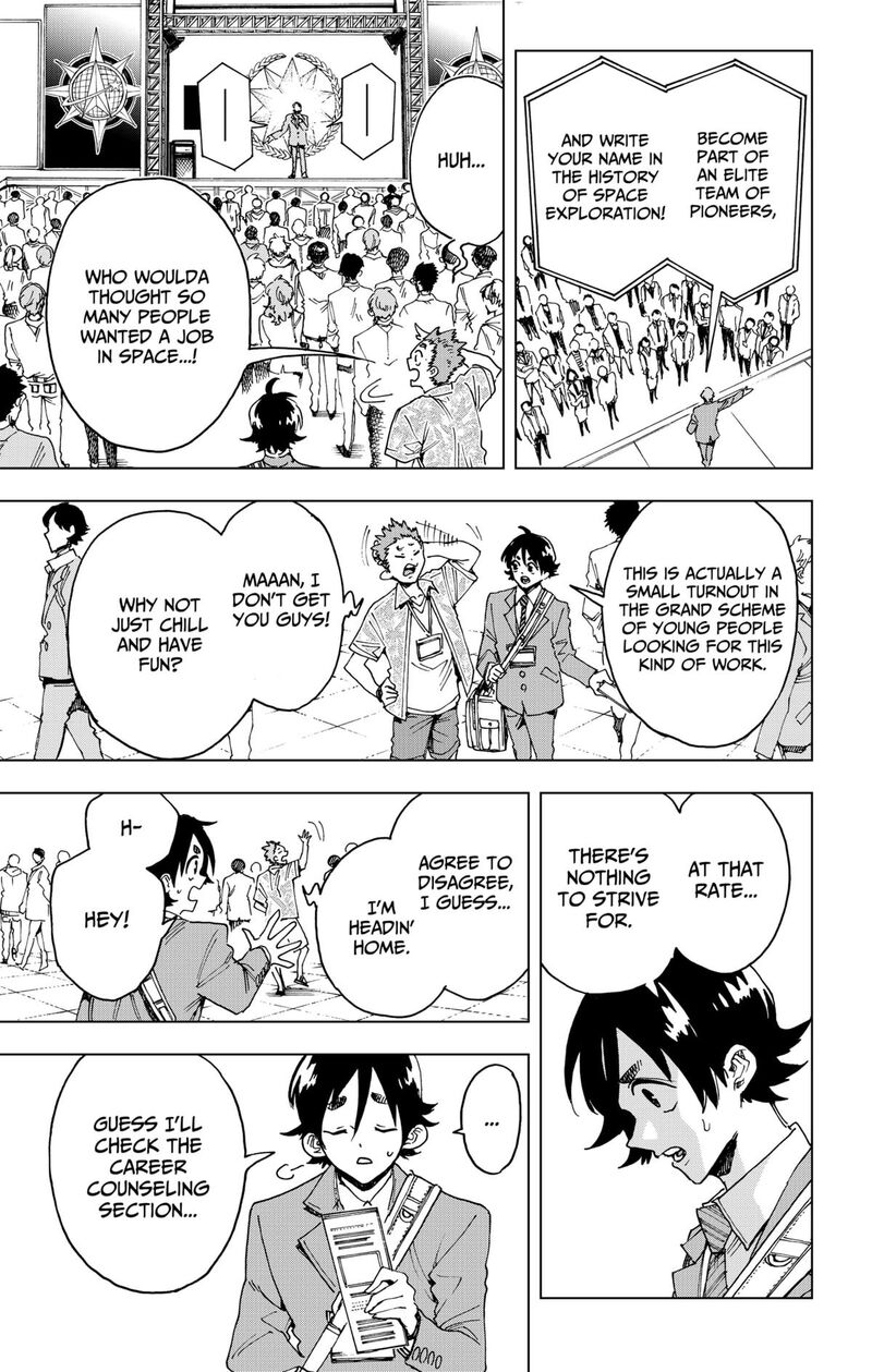 Hero Organization Chapter 41 Page 9