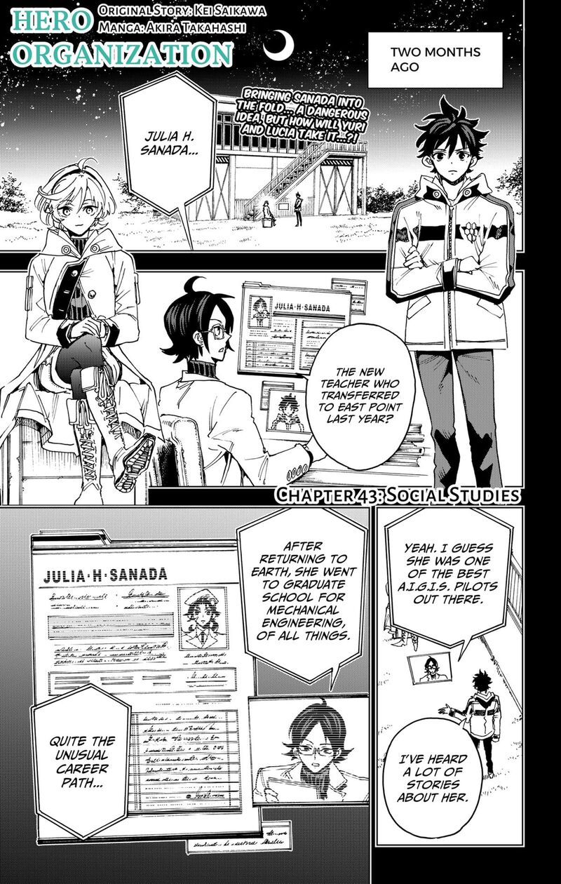 Hero Organization Chapter 43 Page 1
