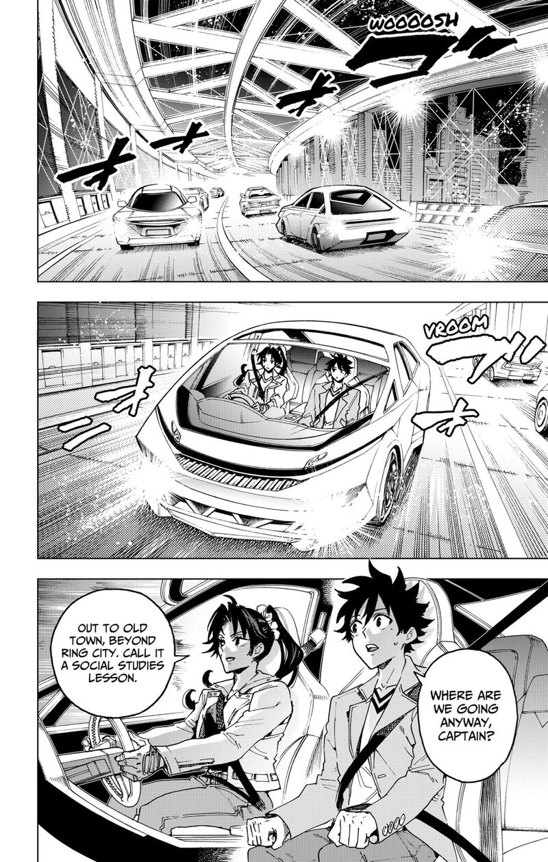 Hero Organization Chapter 43 Page 10