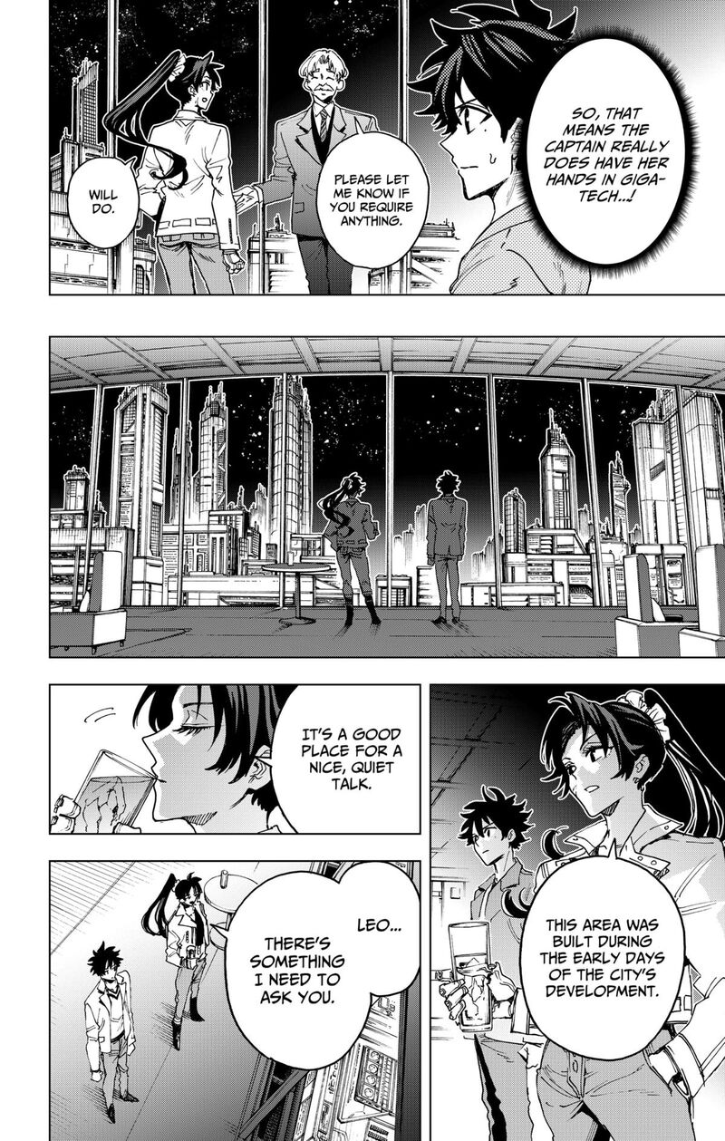 Hero Organization Chapter 43 Page 16