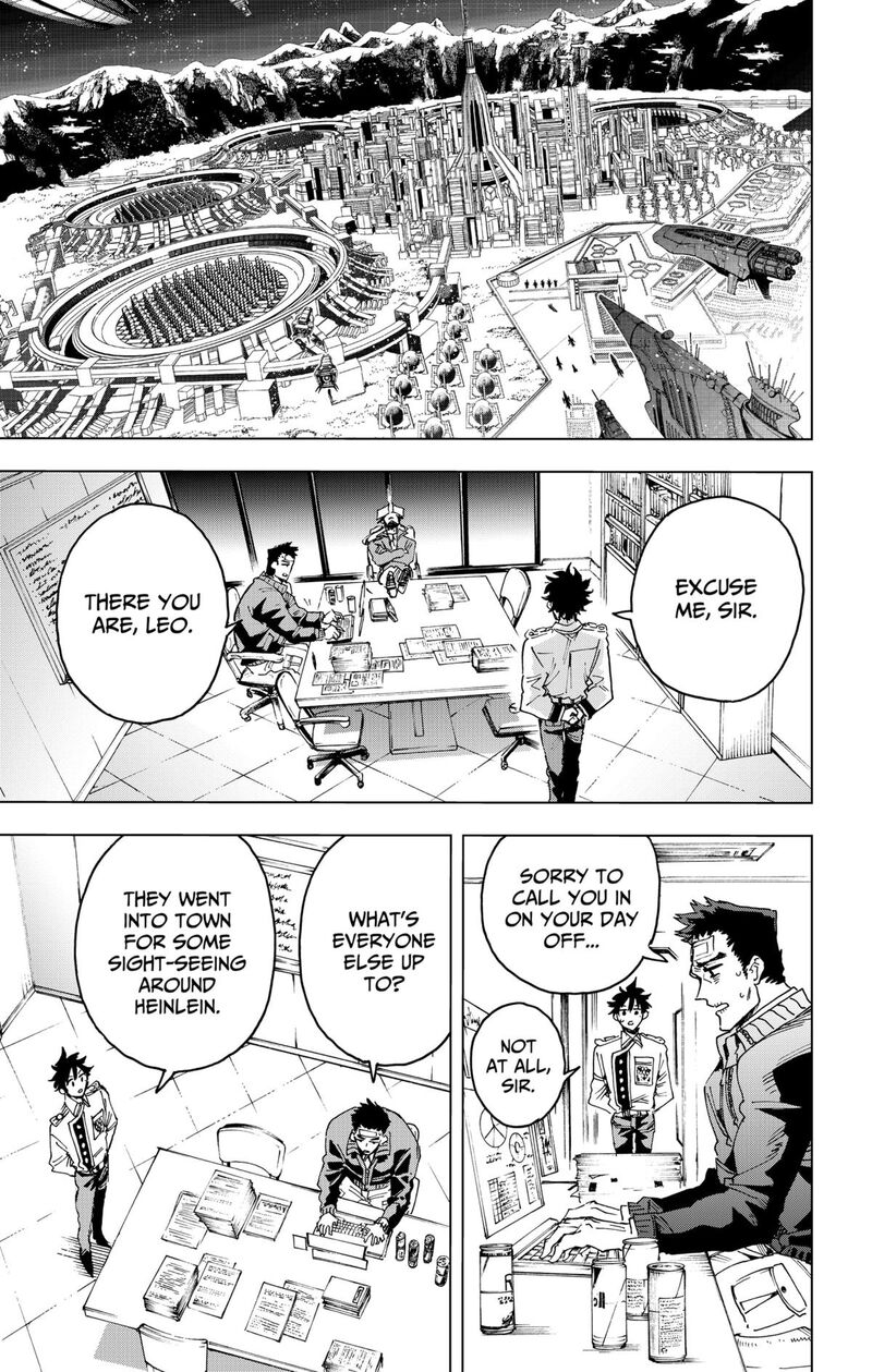 Hero Organization Chapter 43 Page 5