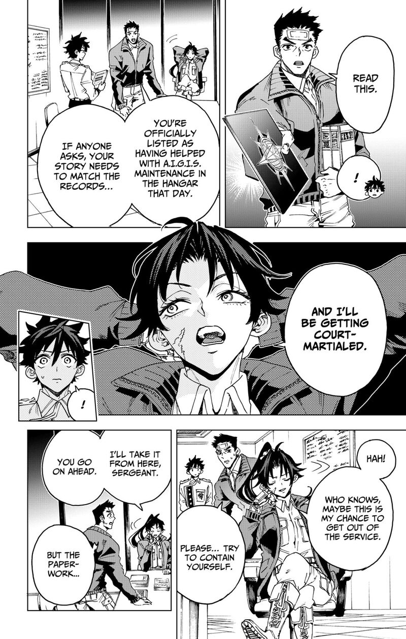 Hero Organization Chapter 43 Page 8