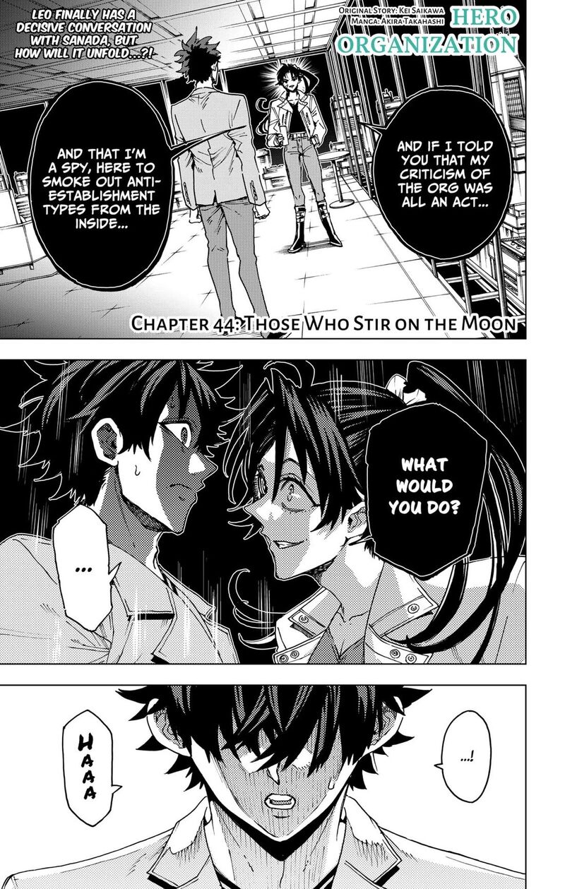 Hero Organization Chapter 44 Page 1
