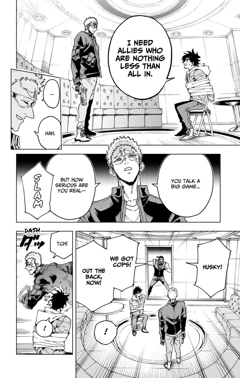 Hero Organization Chapter 45 Page 2