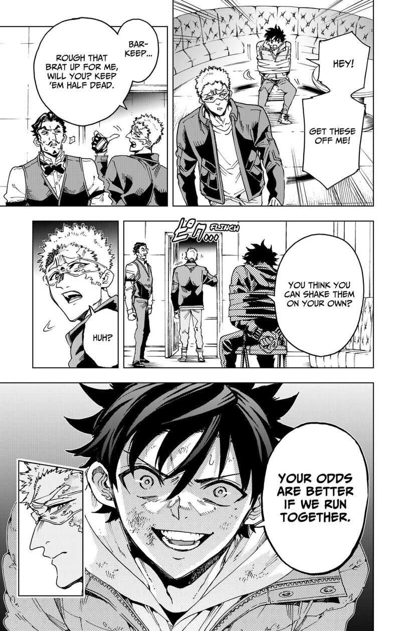 Hero Organization Chapter 45 Page 3