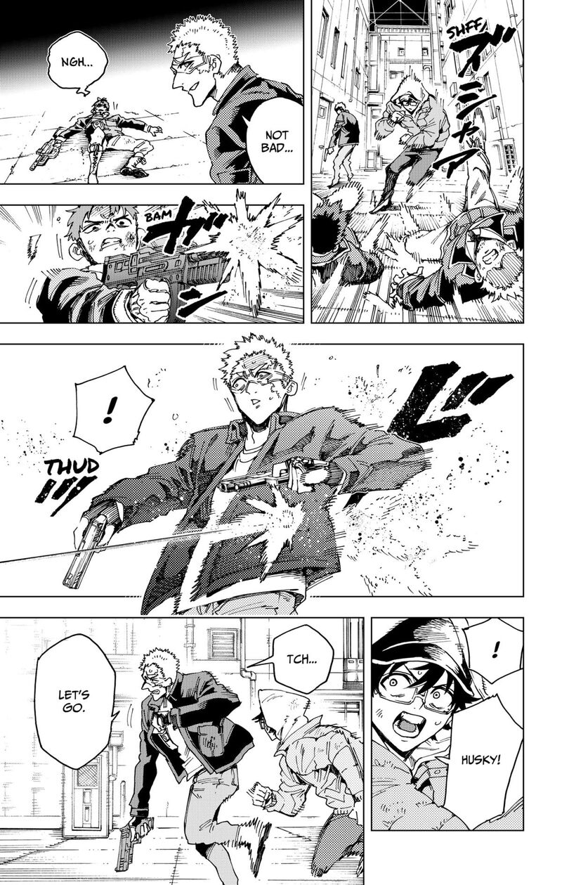 Hero Organization Chapter 45 Page 9