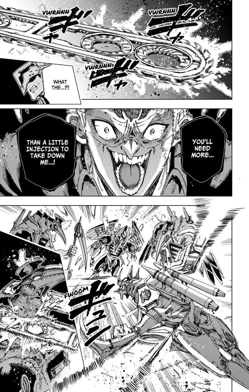 Hero Organization Chapter 46 Page 17