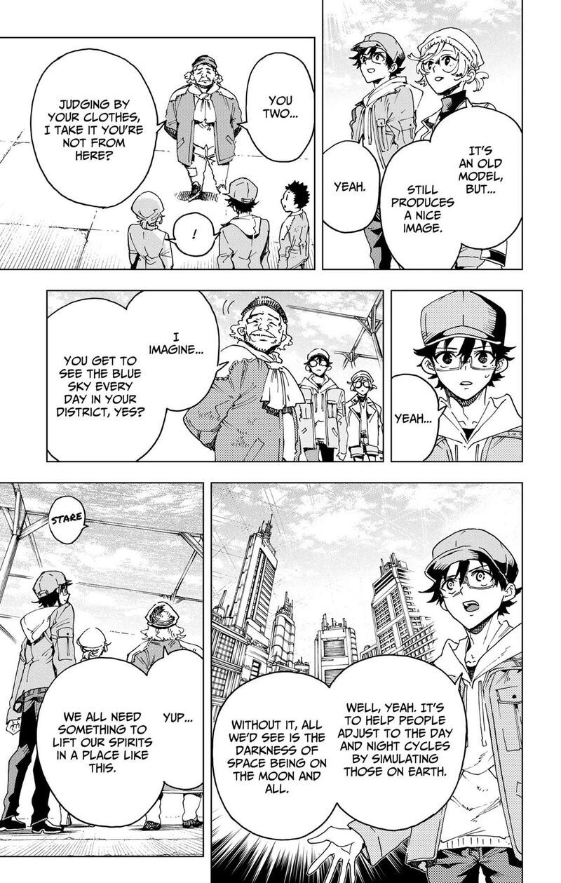 Hero Organization Chapter 48 Page 11