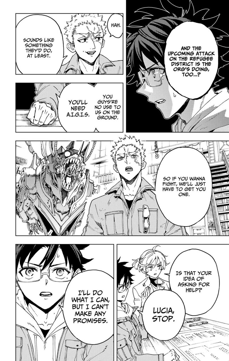 Hero Organization Chapter 48 Page 6