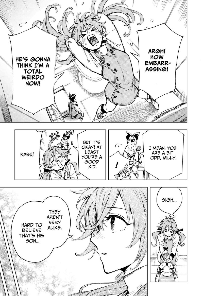 Hero Organization Chapter 5 Page 11