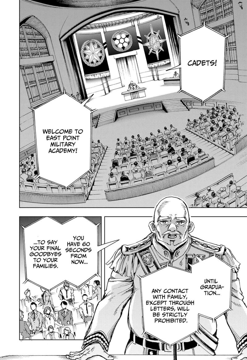 Hero Organization Chapter 5 Page 12