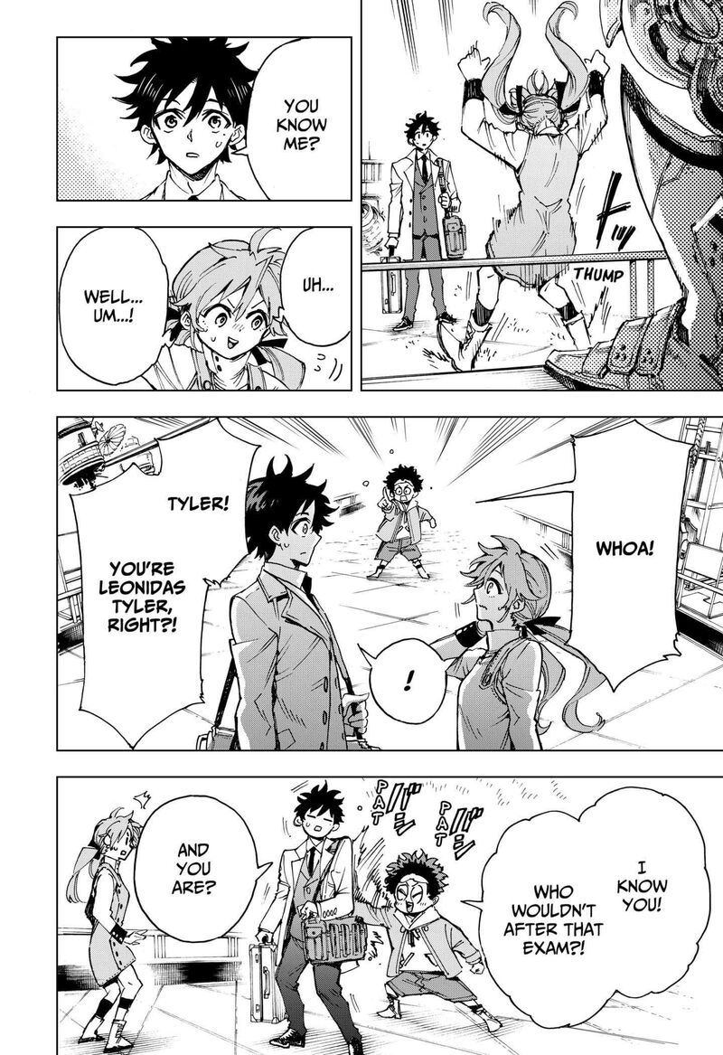 Hero Organization Chapter 5 Page 2