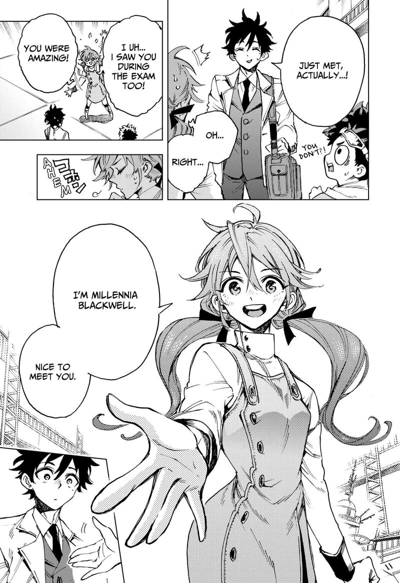 Hero Organization Chapter 5 Page 5