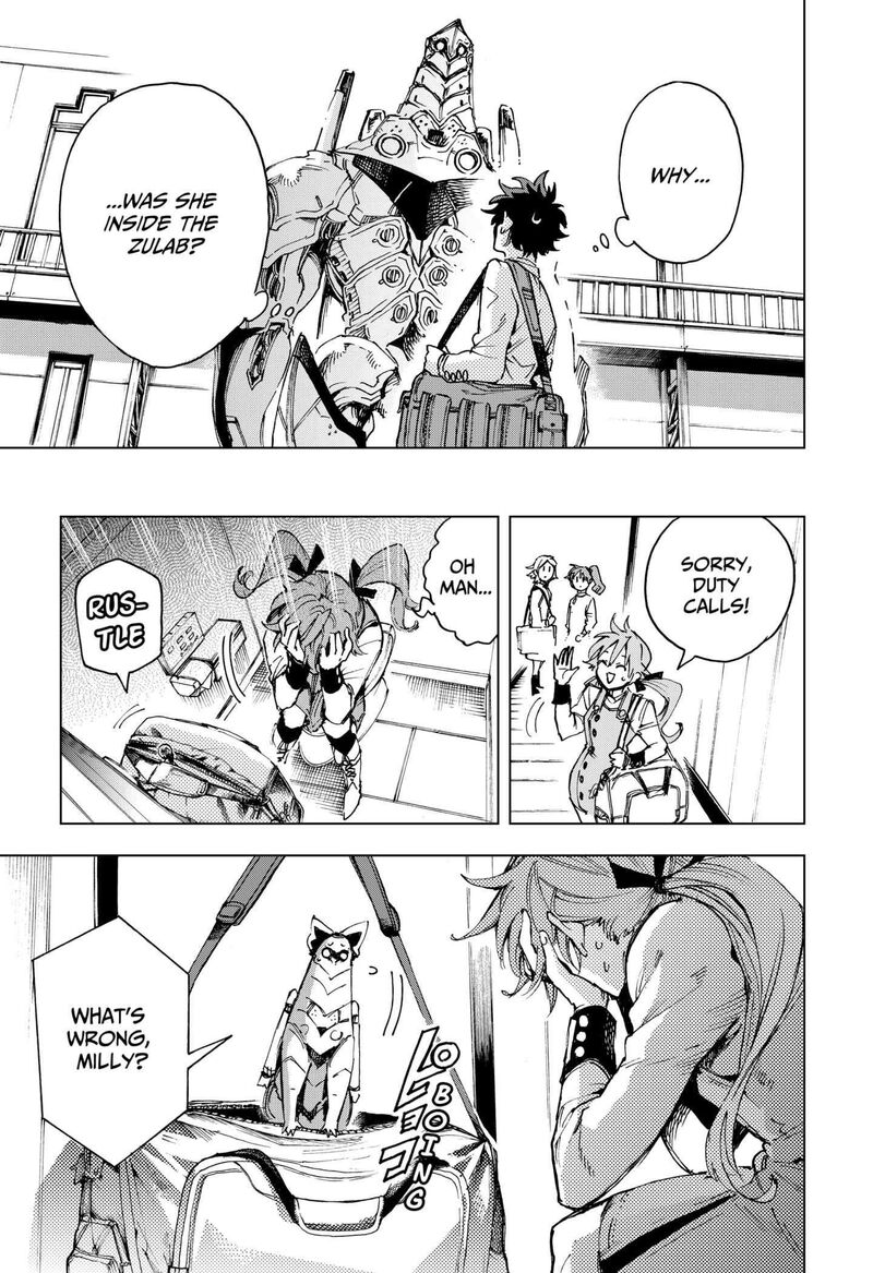 Hero Organization Chapter 5 Page 7