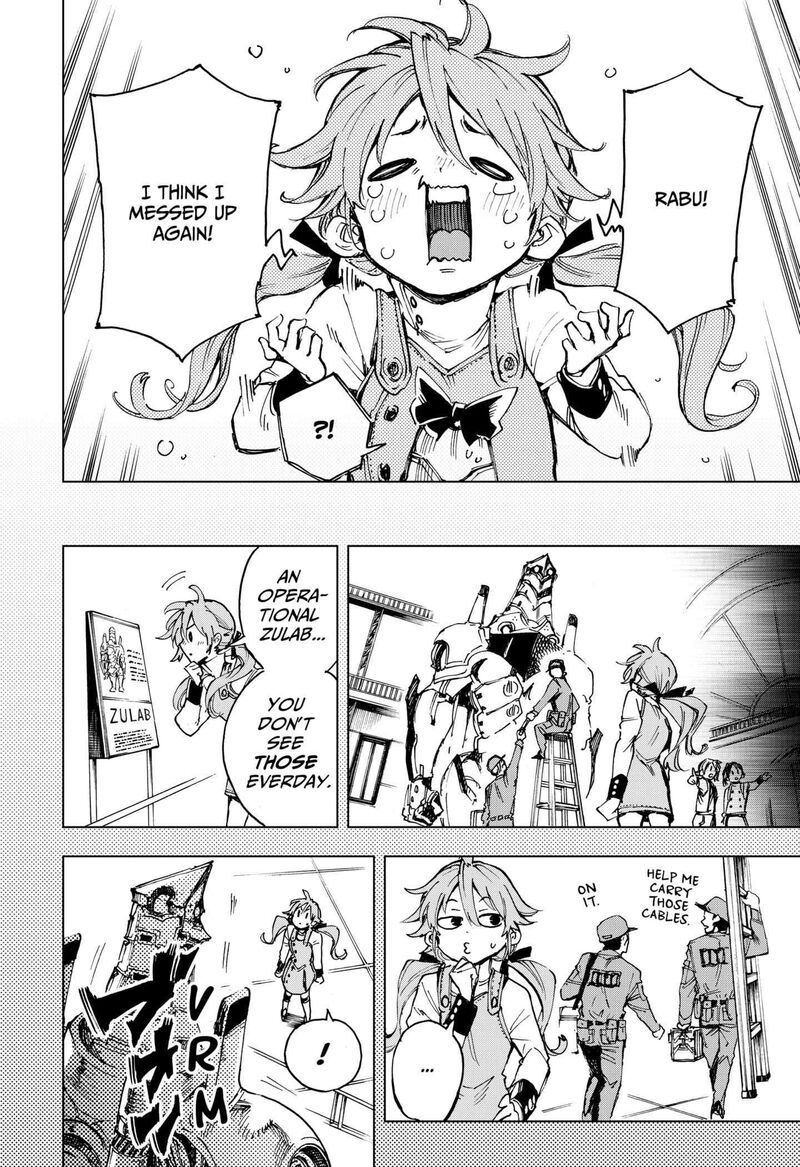 Hero Organization Chapter 5 Page 8