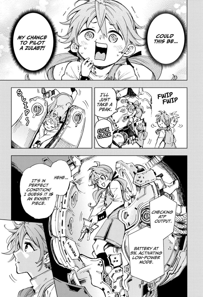 Hero Organization Chapter 5 Page 9