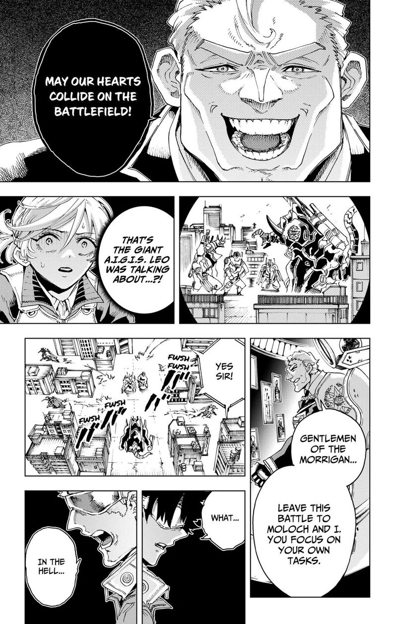 Hero Organization Chapter 52 Page 9