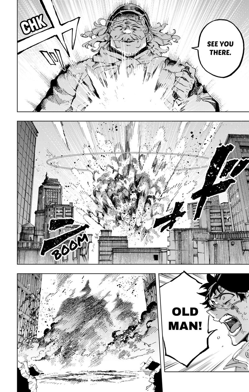 Hero Organization Chapter 53 Page 8