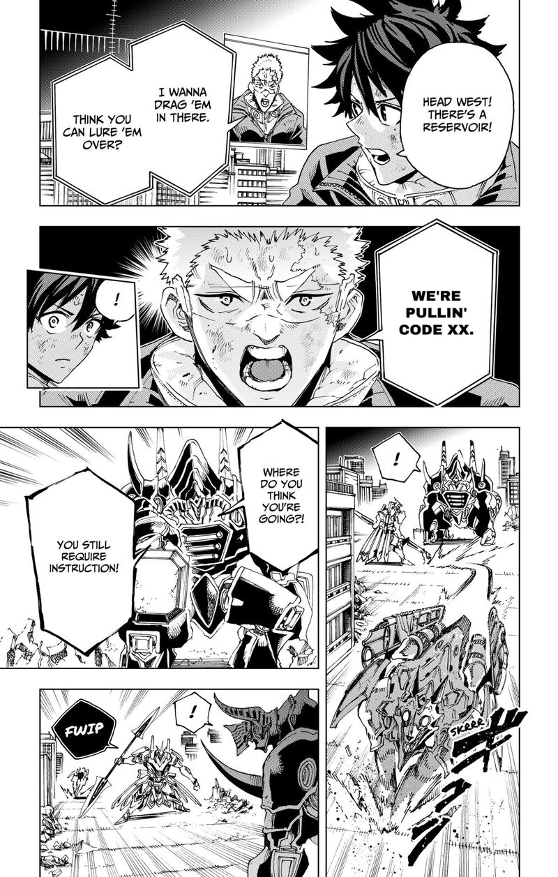 Hero Organization Chapter 55 Page 7