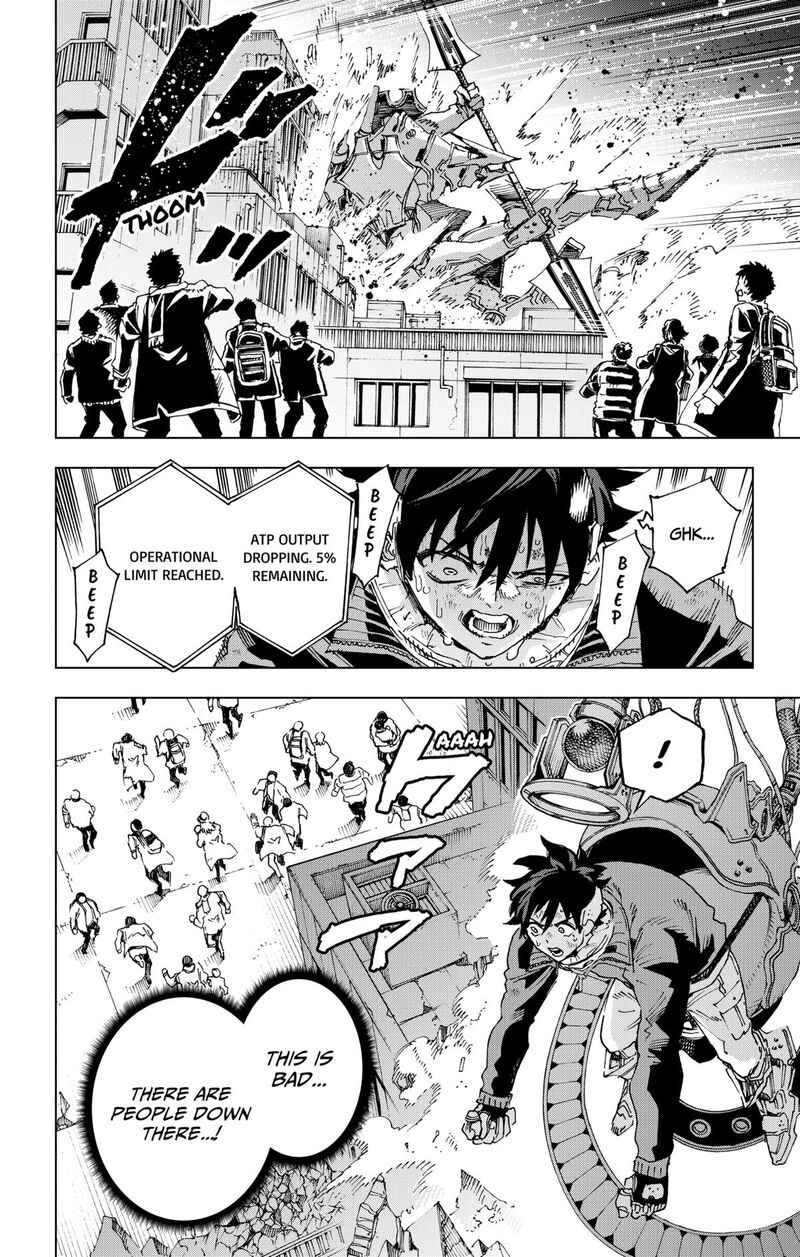 Hero Organization Chapter 56 Page 10