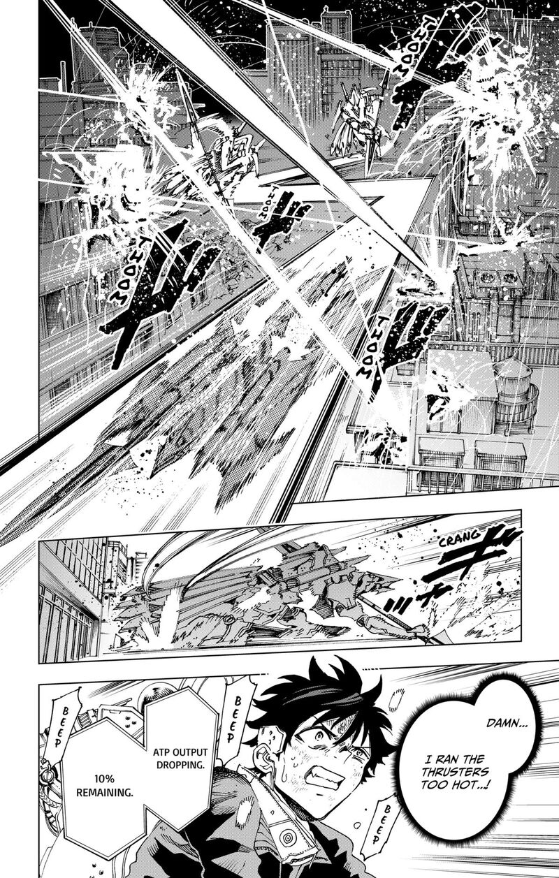 Hero Organization Chapter 56 Page 8